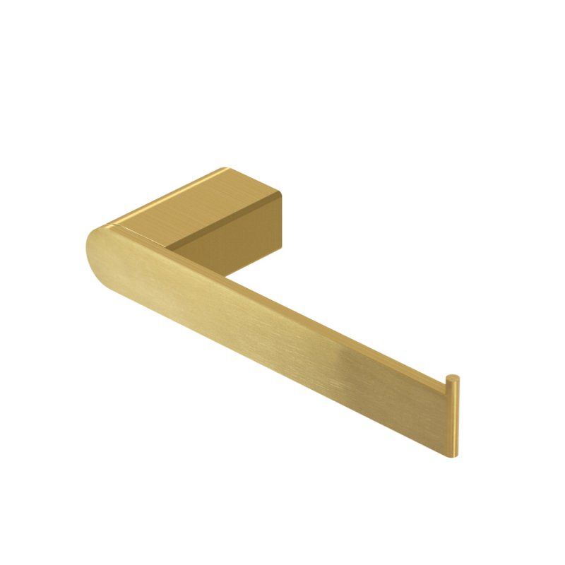 STYLUS-PH-BORO Держатель для туалетной бумаги, исполнение брашированное золото, артикул STYLUS-PH-BORO