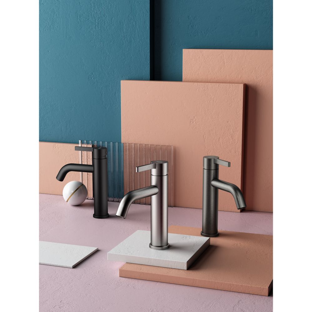 Смеситель для раковины Splenka S221.10.09, графит