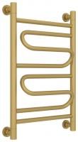 Полотенцесушитель водяной "ЭЛЕГИЯ+" 600х400 (Матовое ЗОЛОТО)