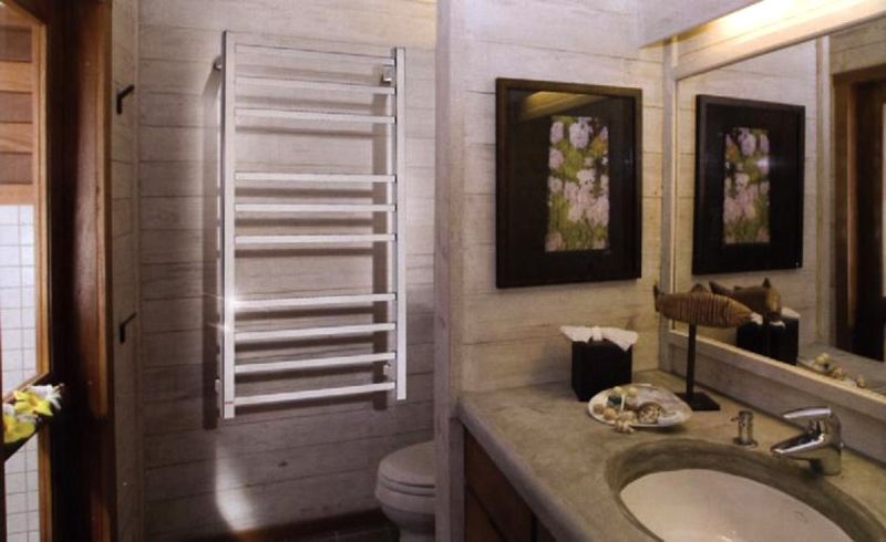 Водяной полотенцесушитель Grota Estro 30х180 Хром