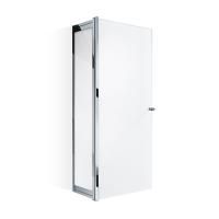 Decor Walther Glas S 3 Шкафчик подвесной 35x19x80см, стекло белое, цвет: хром ЗАКАЗ ПО ЗАПРОСУ