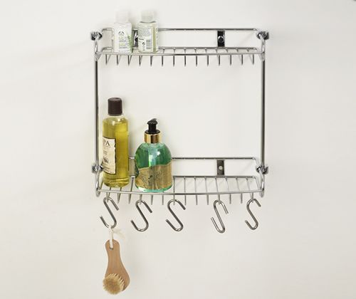 Полка корзина WasserKRAFT K-1422 Хром