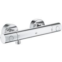 Термостат для душа GROHE Grohtherm 800 Cosmopolitan, внешний монтаж, хром (34765000) Термостат для душа GROHE Grohtherm 800 Cosmopolitan, внешний монтаж, хром (34765000)