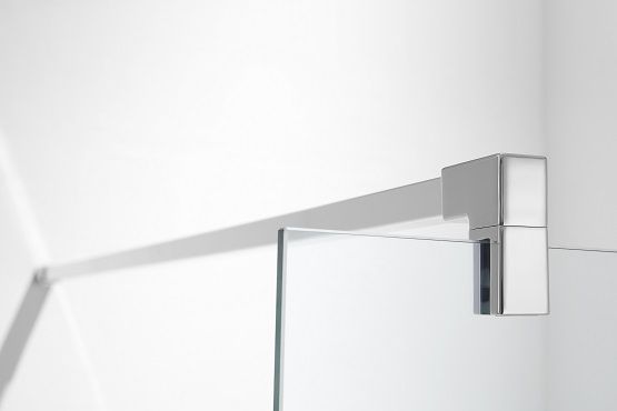 AQ WIW 07020CH Душевая перегородка Walk in с держателем 700x2000 профиль хром, стекло прозрачное AQ WIW 07020CH Душевая перегородка Walk in с держателем 700x2000 профиль хром, стекло прозрачное