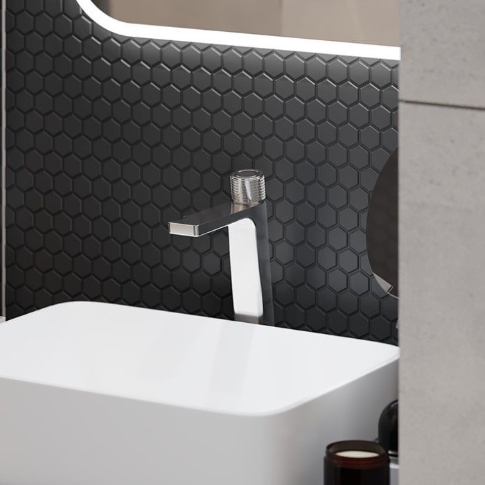 Смеситель для умывальника EXCELLENT Krotos AREX.8002CR (хром)