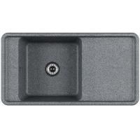 Кухонная мойка Акватон Беллис 97 1A725132BS230 Серый