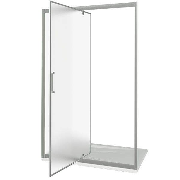 Душевая дверь в нишу Good Door Orion WTW-PD-110 110 профиль Хром стекло прозрачное Душевая дверь в нишу Good Door Orion WTW-PD-110 110 профиль Хром стекло прозрачное