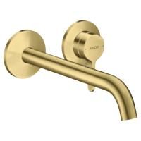 AX One Смеситель для раковины, настенный, цвет шлифованная медь AX One Смеситель для раковины, настенный, цвет шлифованная медь