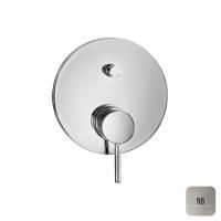 Almar ROUND CORE Внешняя часть смесителя на 2 потребителя, Brushed Nickel Almar ROUND CORE Внешняя часть смесителя на 2 потребителя, Brushed Nickel
