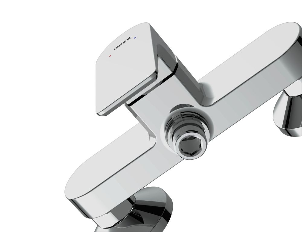 Смеситель для душа Cersanit NATURE однорычажный (63065), артикул 63065