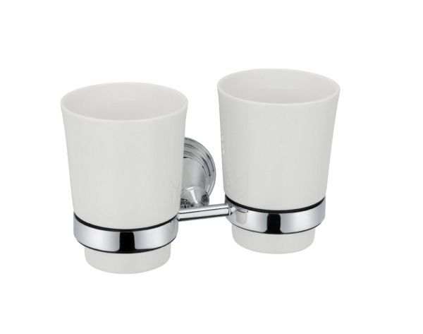 Стакан для зубных щеток Fixsen Best FX-71607 Хром