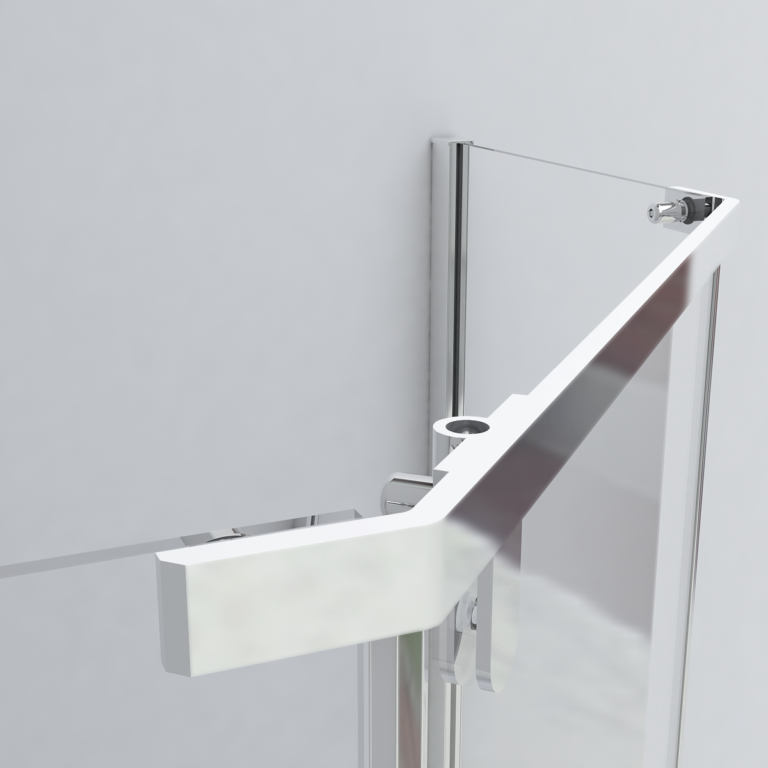 Душевые уголки Vincea Душевой уголок Stresa VSP-1S100CLGM, 1000*1000, вороненая сталь, стекло прозрачное ,