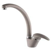 Смеситель для кухни Paulmark Holstein Ho212012-310 Серый