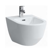 Laufen Pro Биде подвесное 53x36см, с 1 отв. под смеситель, без боковых отверстий для подвода воды, цвет: белый