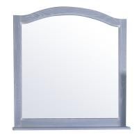 Зеркало ASB-Woodline Модерн 105 Рошфор с белой патиной