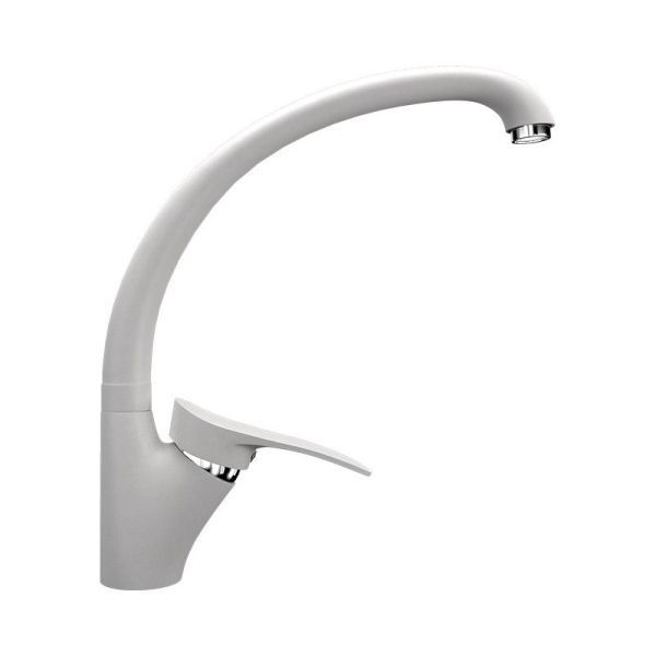 Смеситель для кухни Ulgran U-001-341, ультра-белый