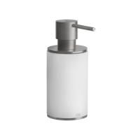 GESSI 316 Дозатор для жидкого мыла настольный, цвет: белый/steel brushed GESSI 316 Дозатор для жидкого мыла настольный, цвет: белый/steel brushed