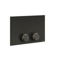 GESSI VENTI20 Клавиша смыва для унитаза двойная, для инсталляций TECE, цвет Aged Bronze GESSI VENTI20 Клавиша смыва для унитаза двойная, для инсталляций TECE, цвет Aged Bronze