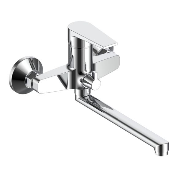 Смеситель для ванны VODA BT22, хром