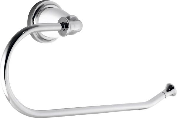 Sanibano Zafiro, полотенцедержатель - полукольцо, цвет хром