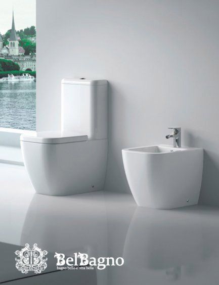 Бачок BelBagno ALPINA BB10100T Бачок BelBagno ALPINA BB10100T