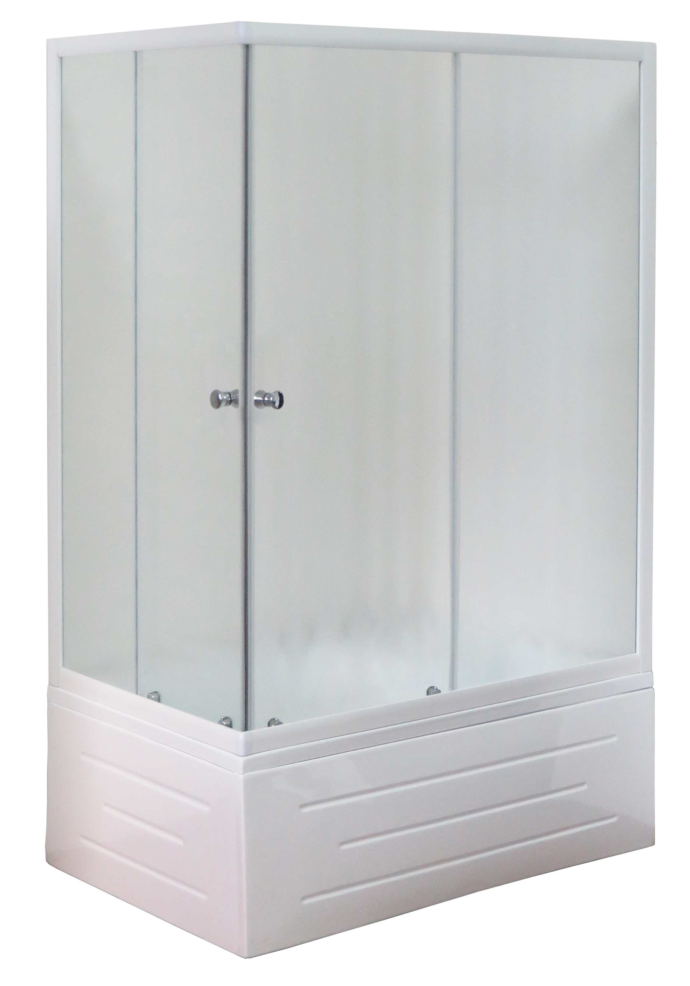 Душевой угол Royal Bath RB 8120BP-C (матовое) правый