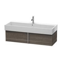 Duravit VA База под раковину 298x1184x431, 1 выдв.ящик, цвет сосона коричневая