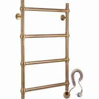 Электрический полотенцесушитель Secado Флоренция 1 50х80 Бронза