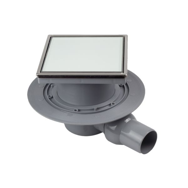 Confluo Standard 15х15 White Glass 1