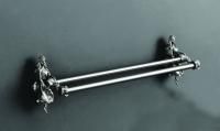 Полотенцедержатель двойной подвесной 60 см. ART&MAX AM-B-0618