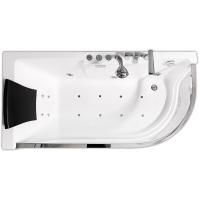 Акриловая ванна Gemy G9227 E 165х80 L с гидромассажем Акриловая ванна Gemy G9227 E 165х80 L с гидромассажем