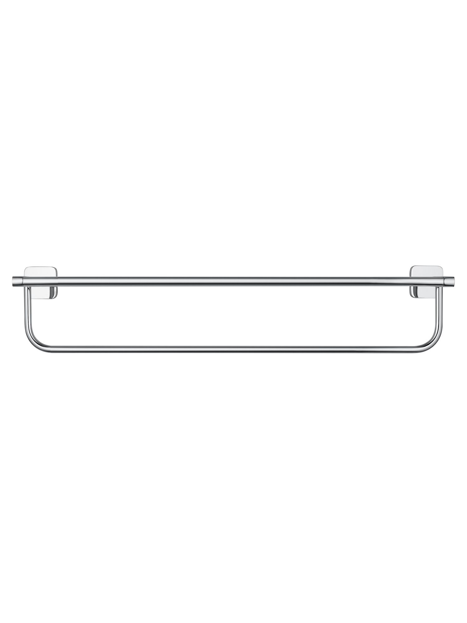 Полотенцедержатель с полкой WONZON & WOGHAND STILL, Хром (WW-6681)