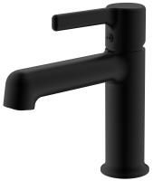 Смеситель Column Black для раковины, без донного клапана, артикул: CLM26MB Смеситель Column Black для раковины, без донного клапана, артикул: CLM26MB