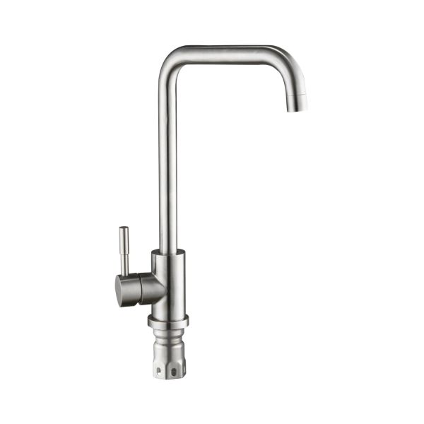 Смеситель для кухни G.Lauf ZAP4-B090, нержавеющая сталь