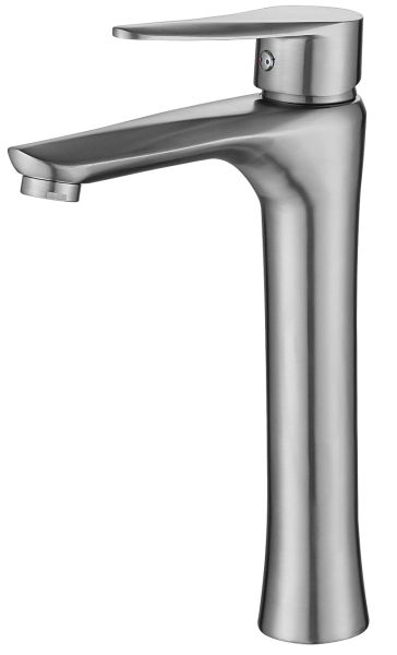 Смеситель для раковины ПСМ-ПРОФСАН PSM-300-6 STEEL высокий тип См-УмОЦБА