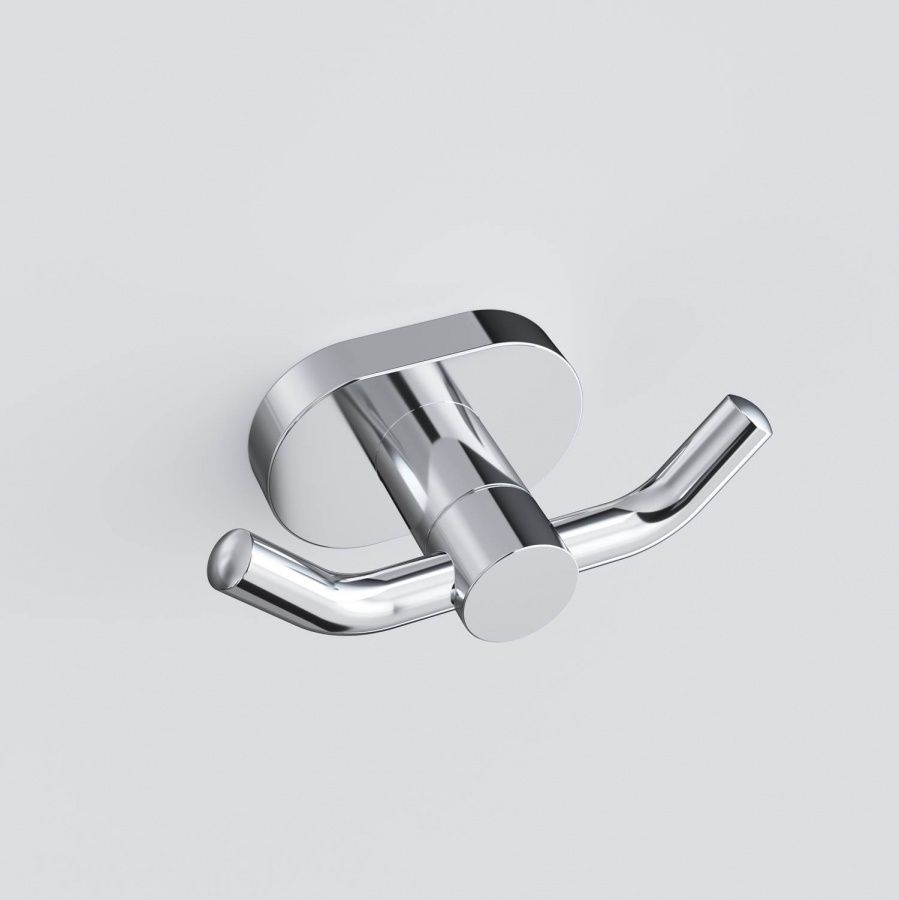 A7435600 Sense L, Двойной крючок для полотенец, хром A7435600 Sense L, Двойной крючок для полотенец, хром