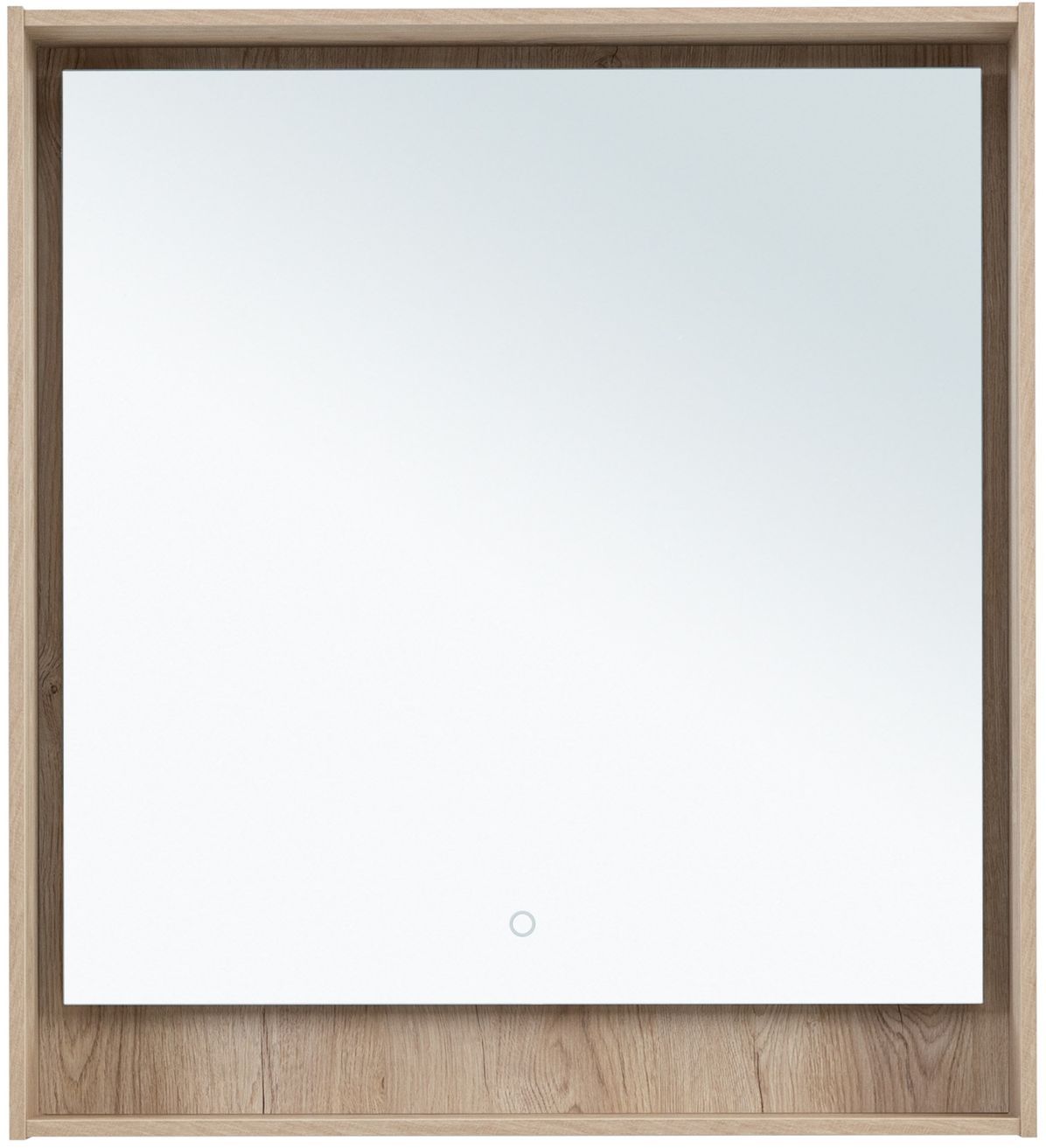 Зеркало Aquanet Милан 80 дуб светлый Зеркало Aquanet Милан 80 дуб светлый