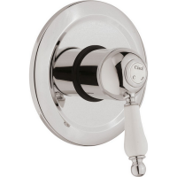 CISAL Arcana Empress Внешняя часть встраиваемого однорычажного смесителя для душа, цвет хром