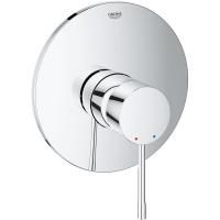 Внешняя часть смесителя для душа GROHE Essence+, хром (19286001) Внешняя часть смесителя для душа GROHE Essence+, хром (19286001)