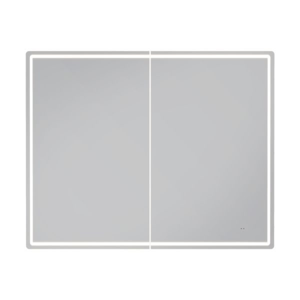 Шкаф VIGO навесной Geometry Classic 1000 с зеркалом (119)