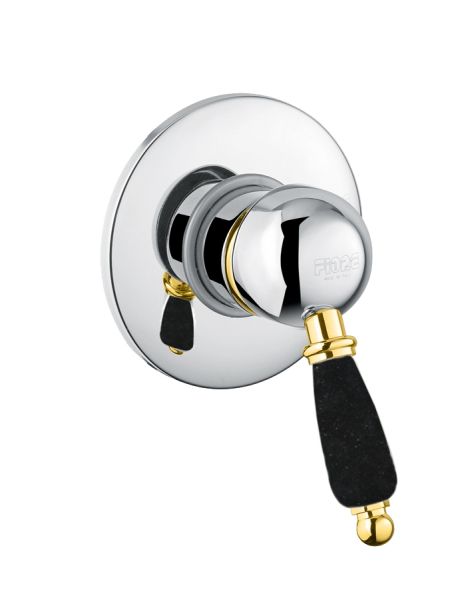 Смеситель для душа Fiore IMPERIAL BLACK 89CO5130, хром/золото
