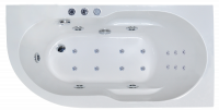 Гидромассажная ванна Royal Bath AZUR DE LUXE 150x80x60R
