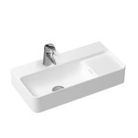 Комплект 2 в 1 Lavinia Boho Bathroom Sink 21510444, накладная фарфоровая раковина 60 см, смеситель с донным клапаном