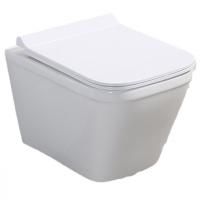 Унитаз BelBagno Dory BB522ACHR подвесной без сиденья Унитаз BelBagno Dory BB522ACHR подвесной без сиденья