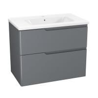 Тумба Hella stor 80, серый лак