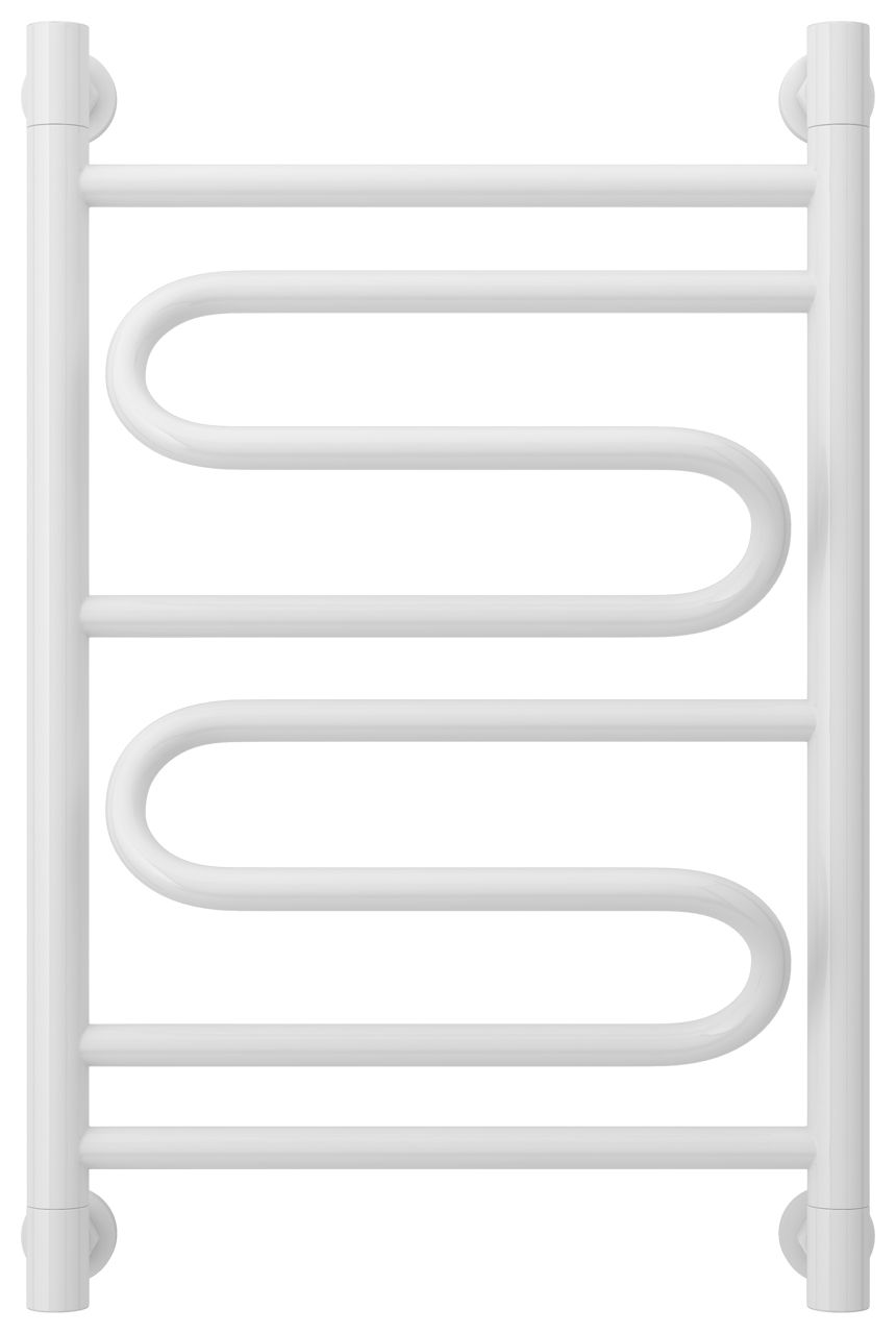 Полотенцесушитель водяной "ЭЛЕГИЯ+" 600х400 (БЕЛЫЙ)