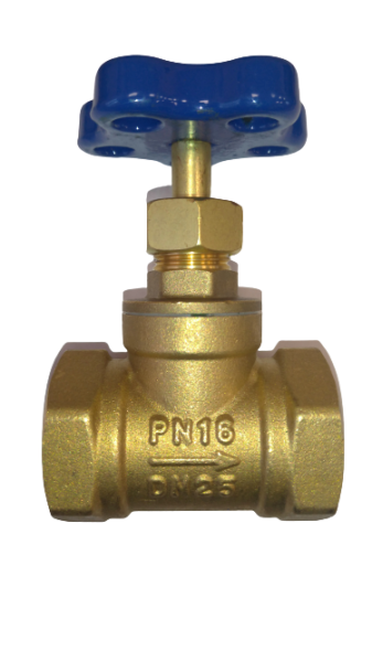 Клапан (вентиль) запорный RM 1 ВР-ВР муфтовый укор. Ду25 Ру16