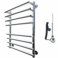 Электрический полотенцесушитель Тругор Дебют 2 элТЭН 80x50 Хром