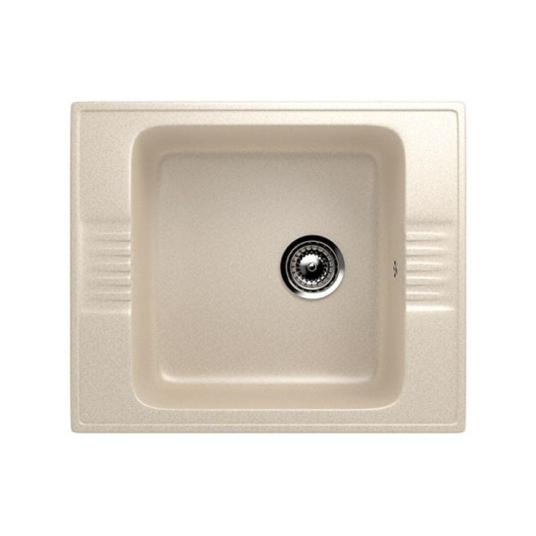Кухонная мойка Ulgran U-204-328, бежевый