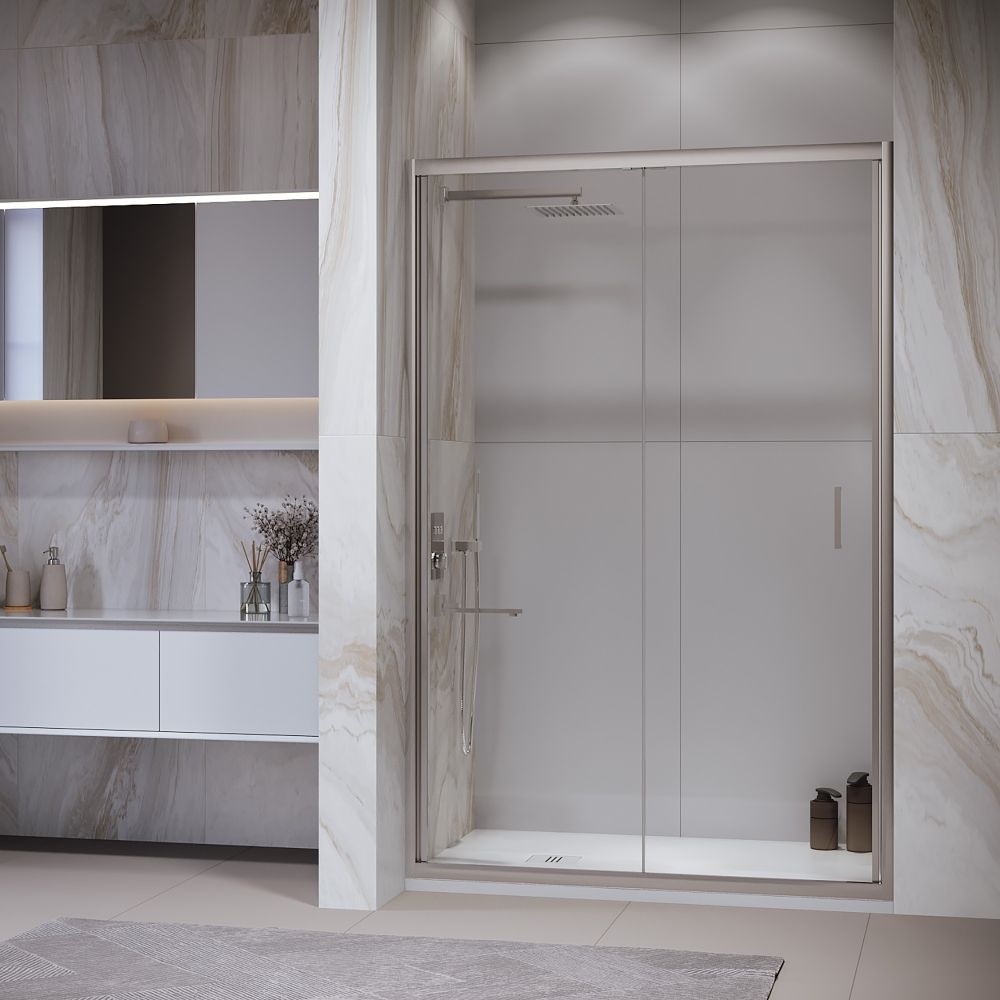 Комплект душевая дверь: RGW PA-21 + RGW TUS-W + RGW E351C + RGW SP-23, артикул 06082110-11, 553702910-01, 81243510-00, 30140123-01